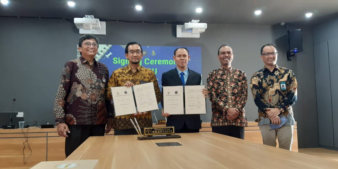 Jalin Kolaborasi Riset, FTP UB Kerja Sama PSU Thailand